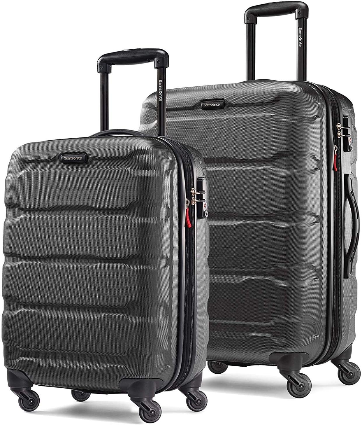 It's basically two suitcases for the price of one. (Photo: Amazon)