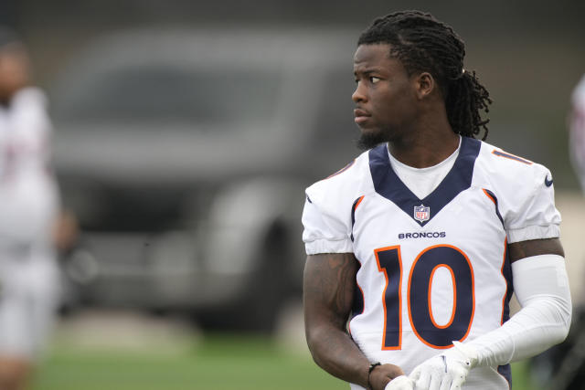 LOOK: Jerry Jeudy reacts to Denver Broncos trading for Russell Wilson