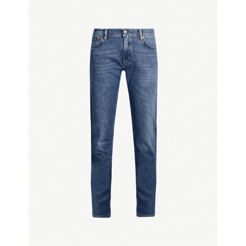 North slim-fit jeans £210, Acne Studios; selfridges.com