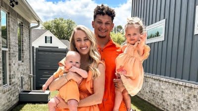 Patrick Mahomes and Wife Brittany Matthews' Family Photos