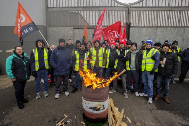 Industrial strike