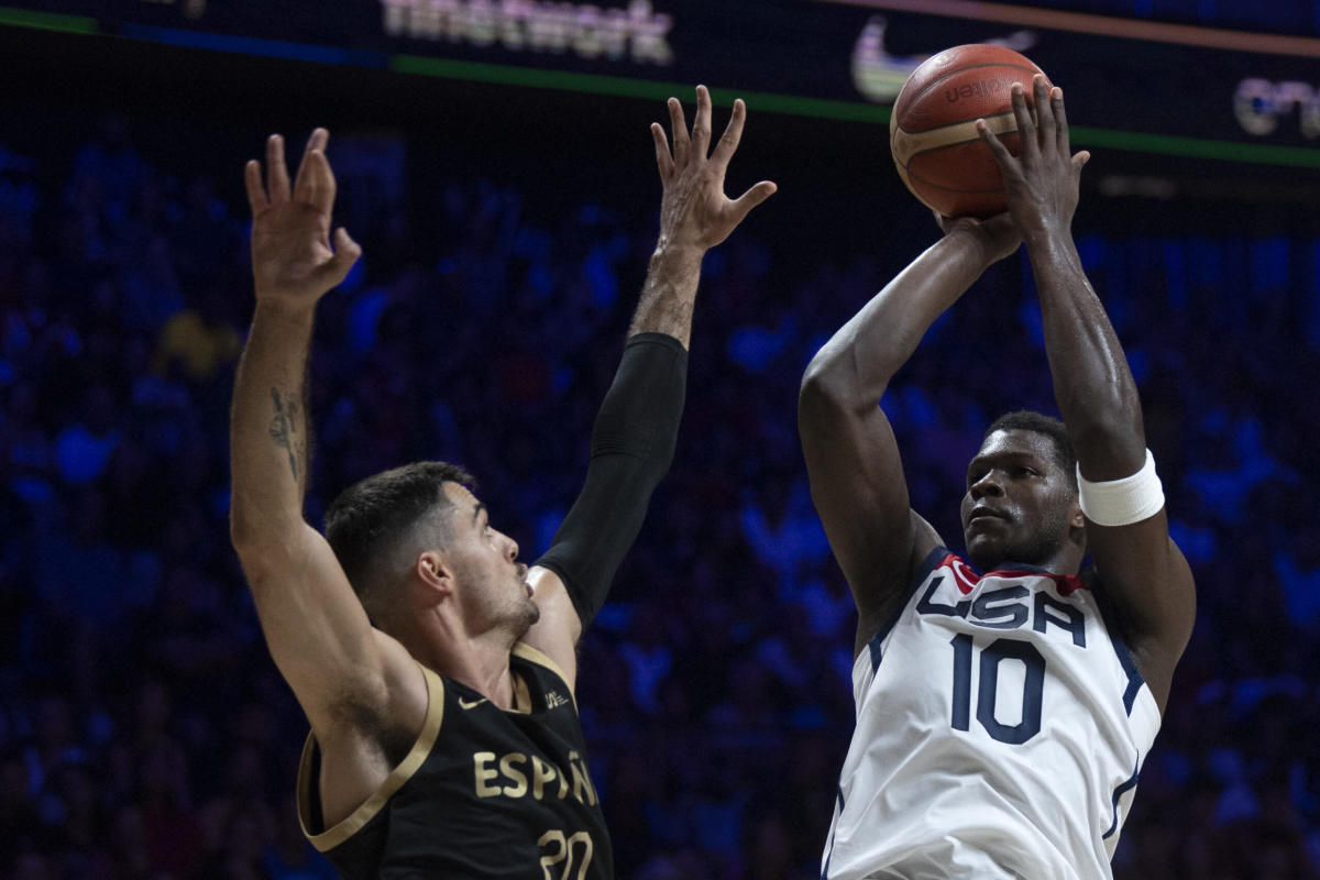 What time is USA vs Greece? TV channel, where to watch it in the US,  schedule for today's basketball game