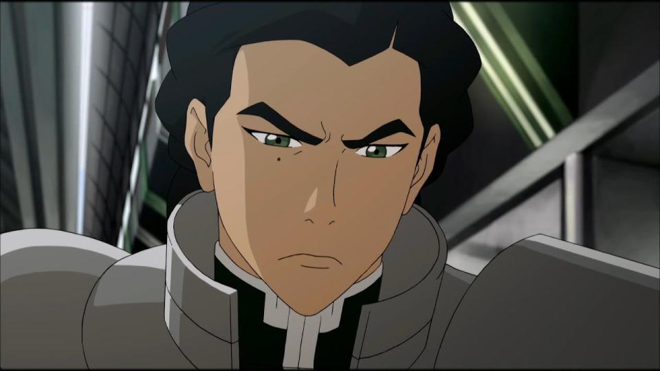 Kuvira in The Legend of Korra.