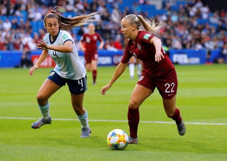 Women's World Cup - Group D - England v Argentina
