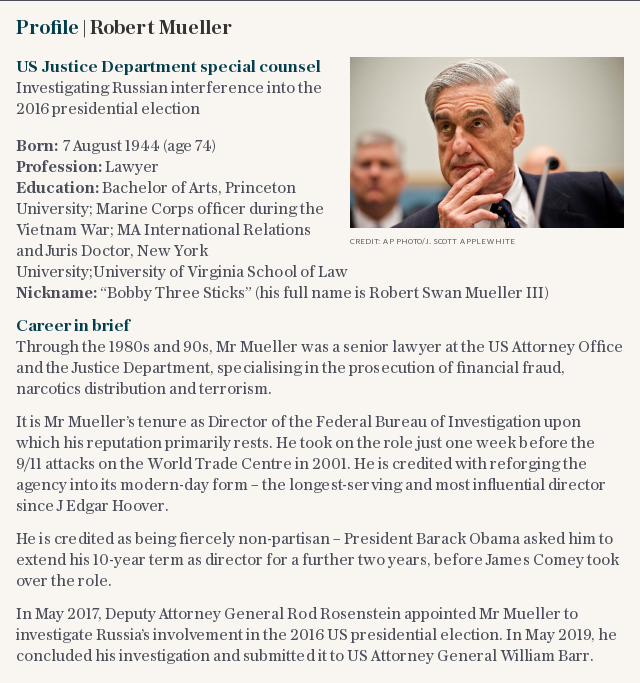 Profile | Robert Mueller