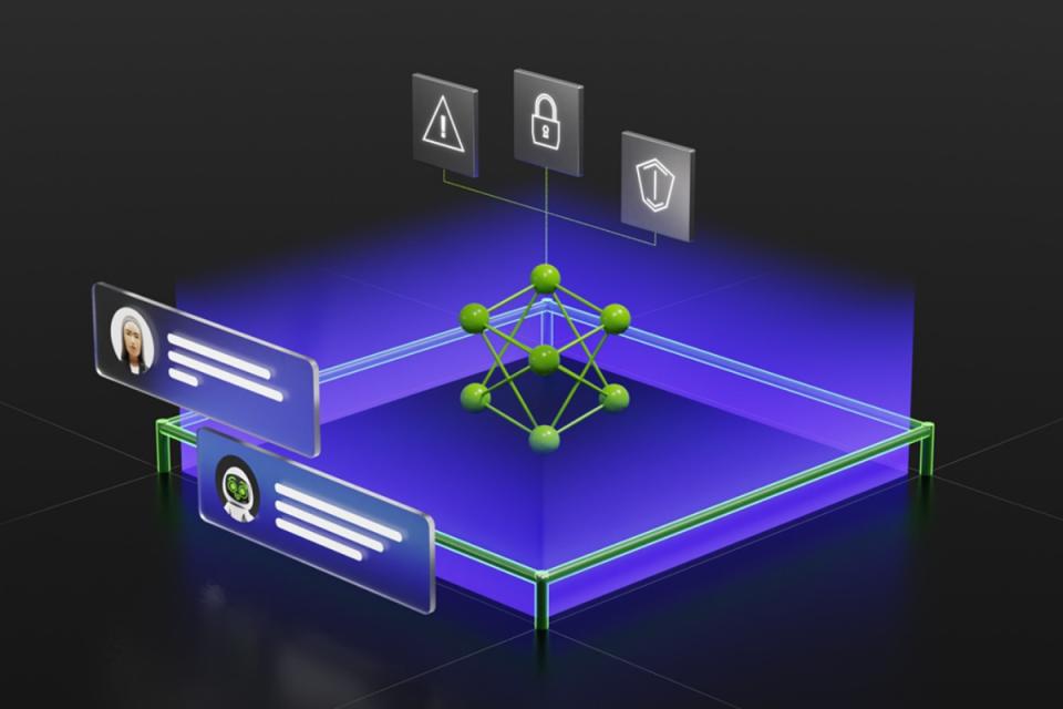 NVIDIA推出開源軟體NeMo Guardrails，作為人工智慧運作背後「防線」