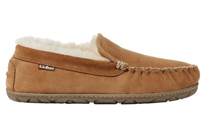 llbean-moccasins, best dad shoes