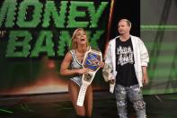 <p>James Ellsworth's shock return</p>