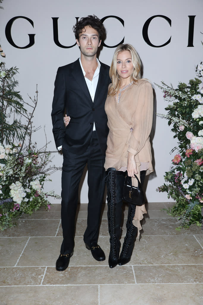 Sienna Miller et son compagnon