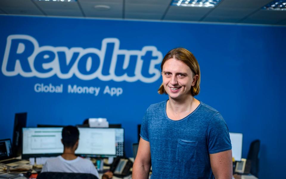 Revolut's chief executive is Nikolay Storonsky - Revolut