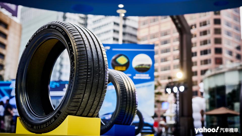 2023 Michelin Pilot Sport EV、Primacy 4+正式發表！電動車專用性能胎終於到來？！