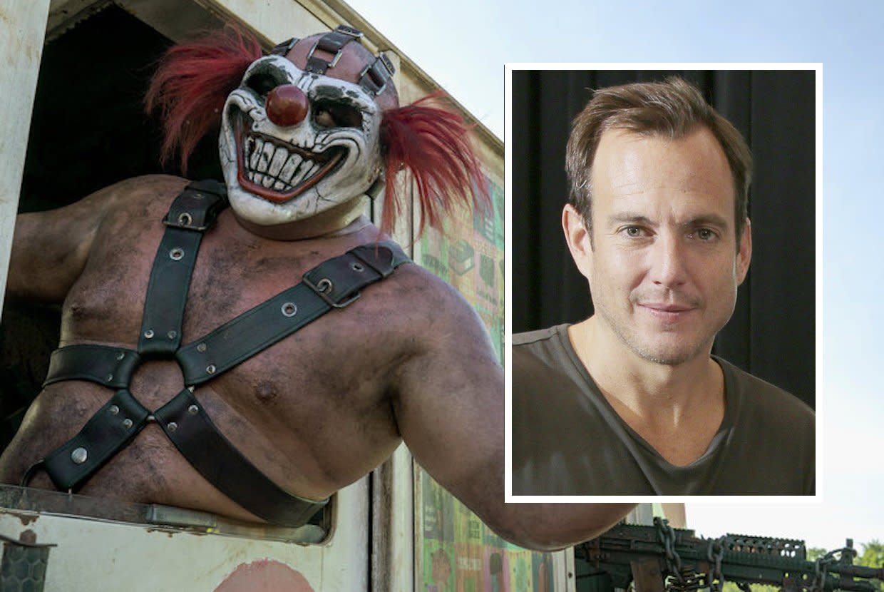 Twisted Metal Will Arnett Interview Sweet Tooth