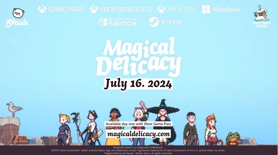 Magical Delicacy confirma su fecha de lanzamiento