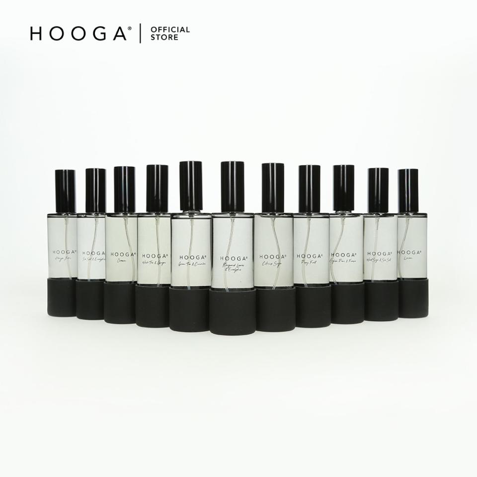 Hooga Room Spray Black Series. (Photo: Shopee SG)