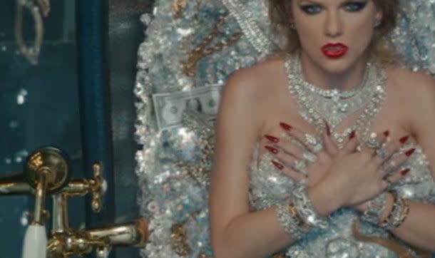 Taylor y el dólar. Twitter Haylor Source