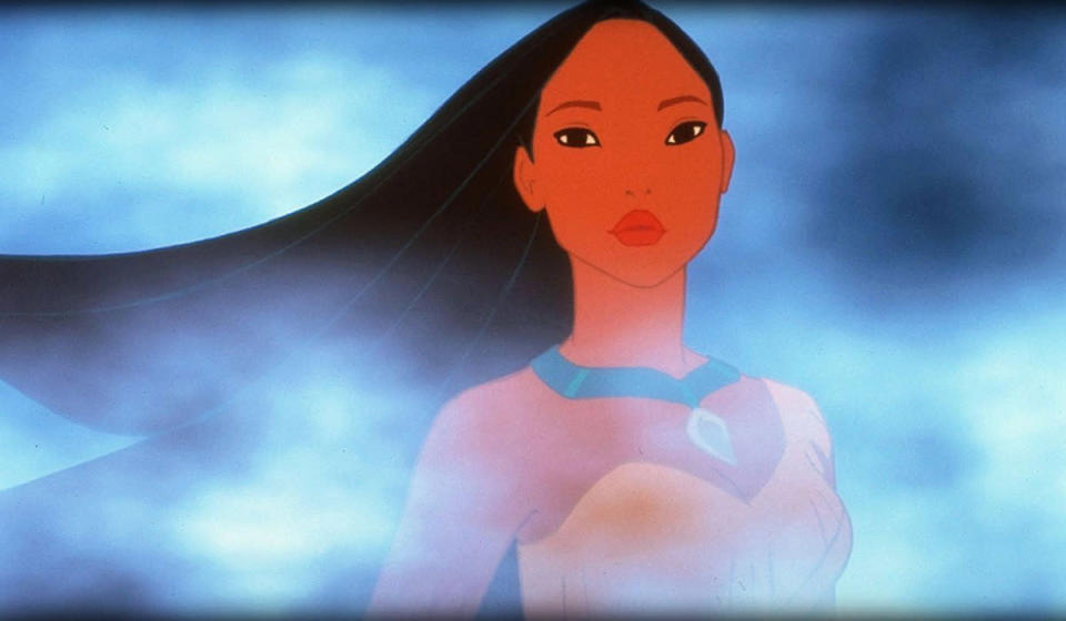 <p>This is the theme song to the 1995 cartoon about the legendary Native American and is sung by Judy Kuhn, who played the singing voice of the lead character.</p>