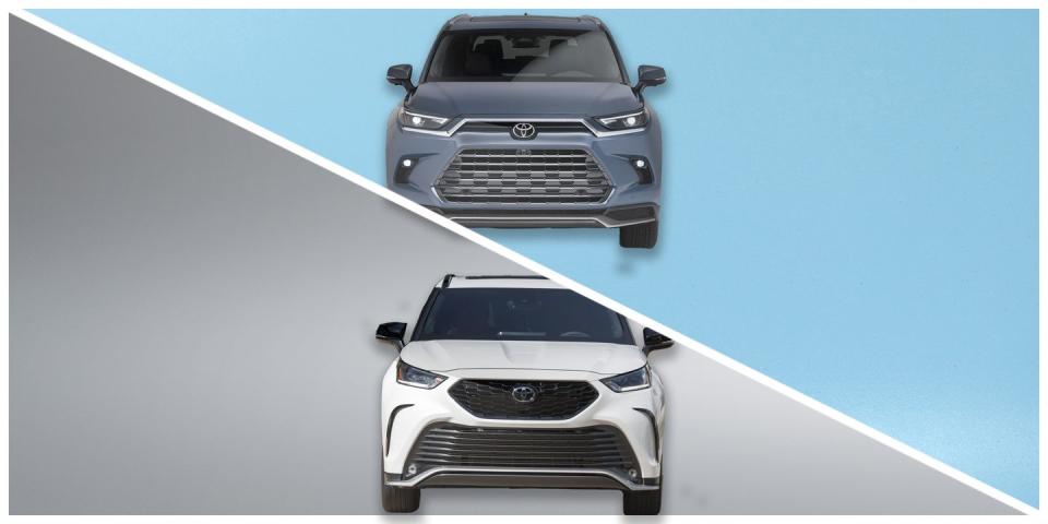 toyota grand highlander and highlander