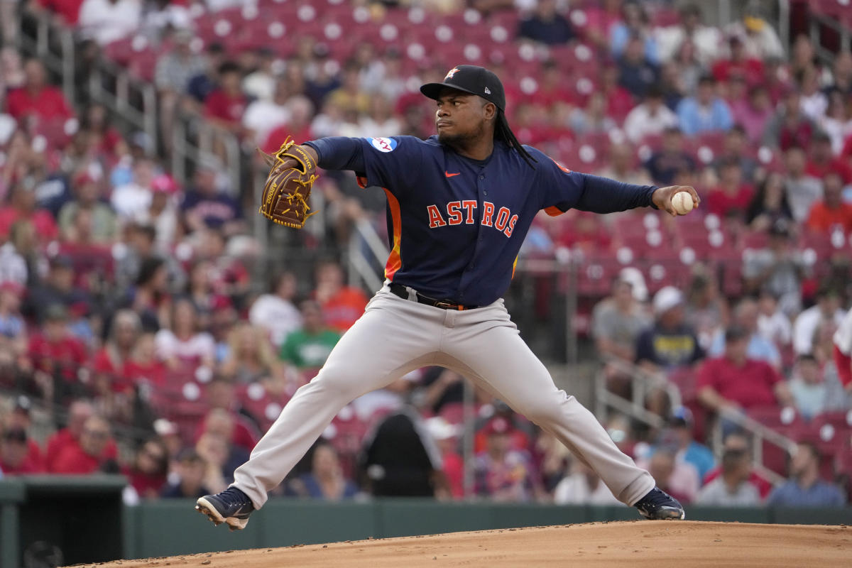 OSDB - Framber Valdez - Houston Astros - Contracts