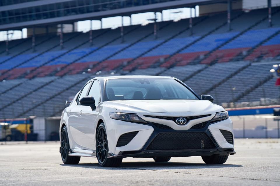 View Photos of the 2020 Toyota Camry TRD