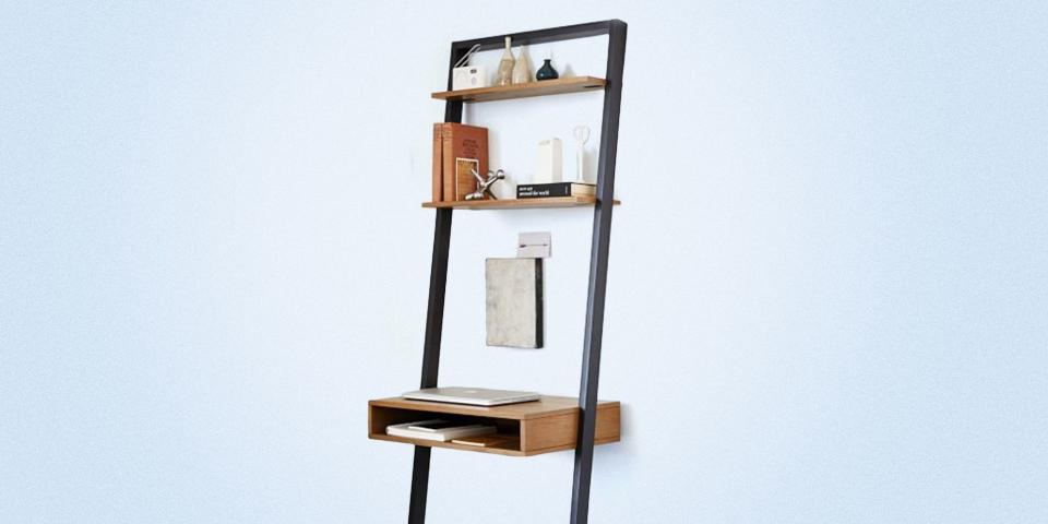 15 Desks That Make Creative Use of Very Small Spaces