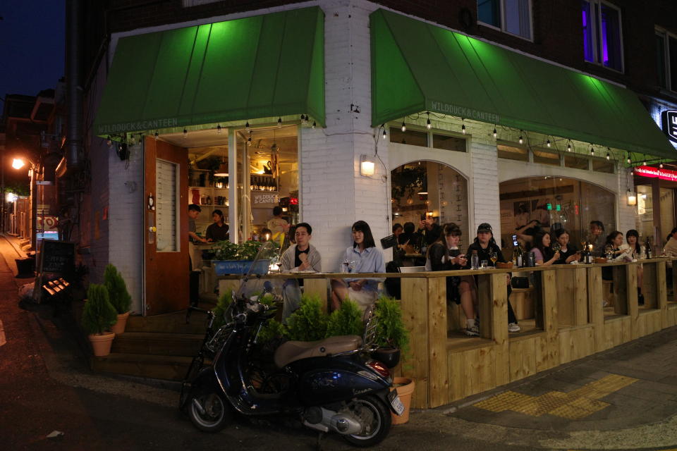 A slice of Seoul’s buzzy Itaewon at Wild Duck & Canteen.