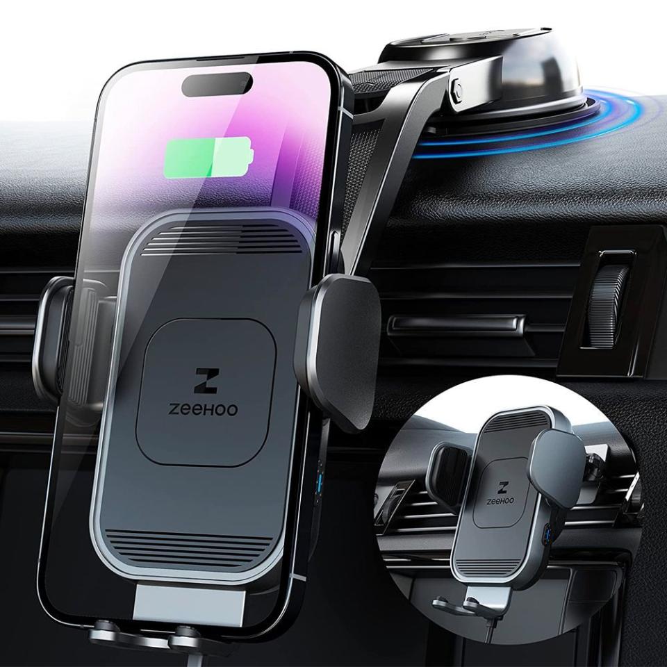 3) Wireless Car Charger