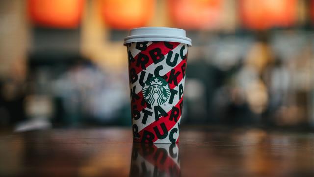 Starbucks' Red Cups Feature a Touch of Pink This Year — See the