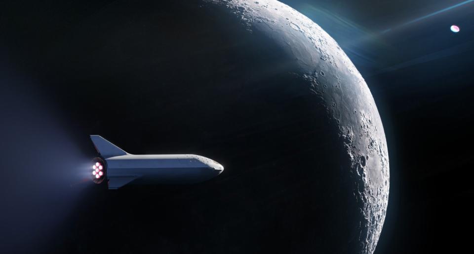 We haven't seen SpaceX's BFR \-- the rocket that it hopes will enable trips