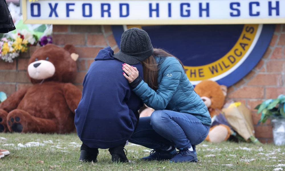 <span>Photograph: Scott Olson/Getty Images</span>