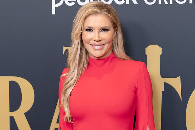 <p>Joy Malone/Getty</p> Brandi Glanville