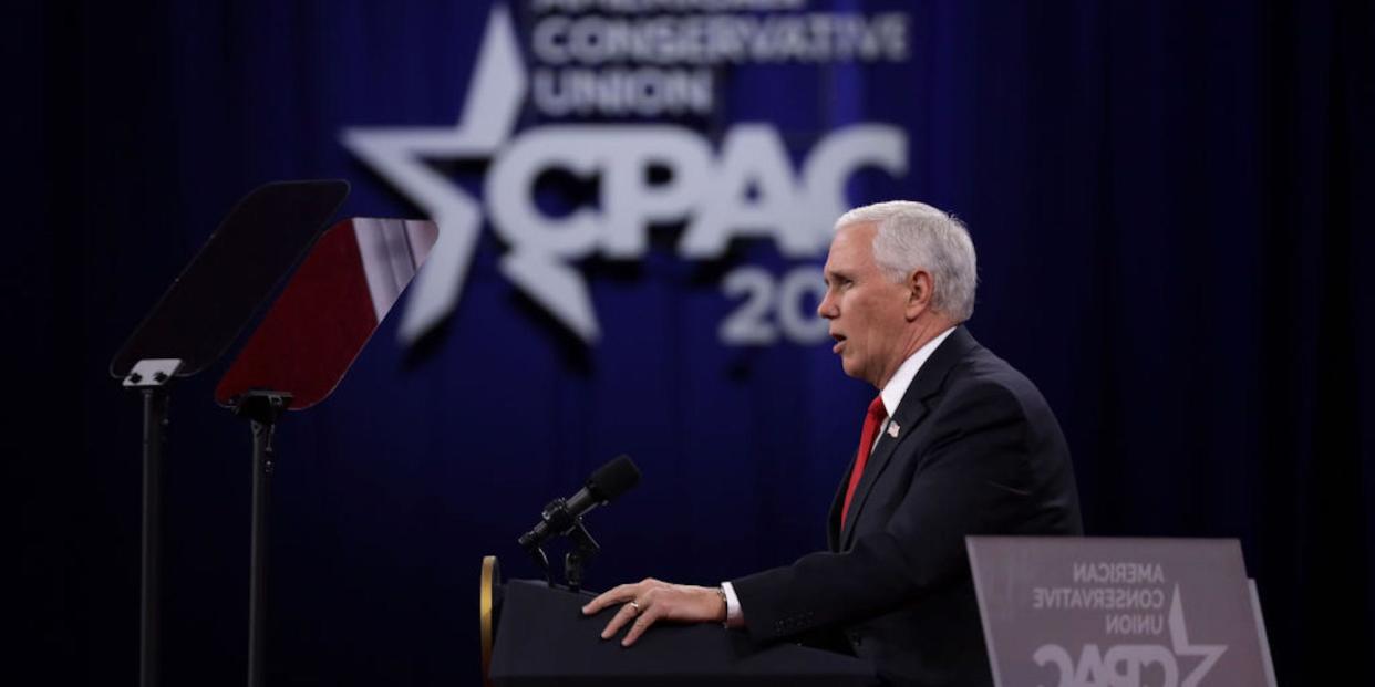 CPAC Pence