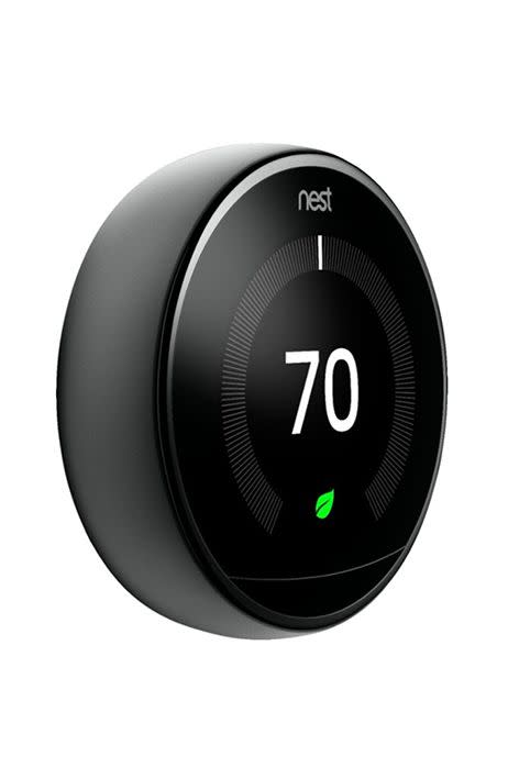 <p><a href="https://go.redirectingat.com?id=74968X1596630&url=https%3A%2F%2Fwww.bestbuy.com%2Fsite%2Fgoogle-nest-learning-smart-wifi-thermostat-black%2F6345162.p%3FskuId%3D6345162&sref=https%3A%2F%2Fwww.oprahdaily.com%2Flife%2Fg32145632%2Ffather-daughter-gifts%2F" rel="nofollow noopener" target="_blank" data-ylk="slk:Shop Now;elm:context_link;itc:0;sec:content-canvas" class="link ">Shop Now</a></p><p>Nest Learning Thermostat</p><p>$249.99</p><p>bestbuy.com</p><span class="copyright">Best Buy</span>