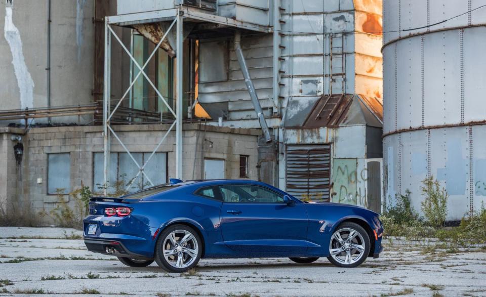 2019 Chevrolet Camaro 2SS 10AT