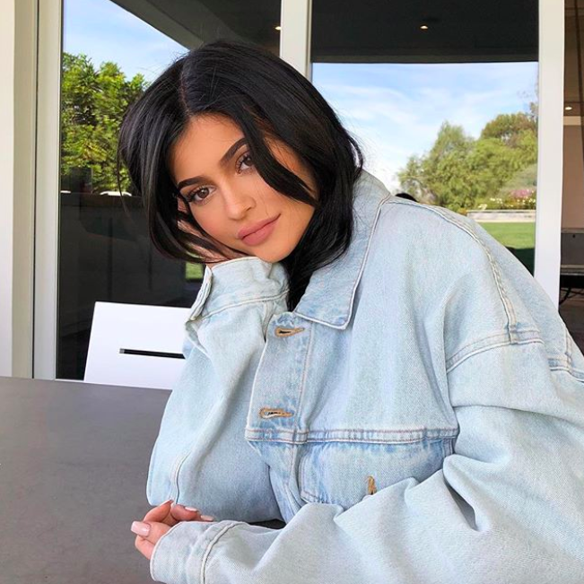 Kylie is reportedly expecting her first child but has yet to confirm the rumours. Source: Instagram