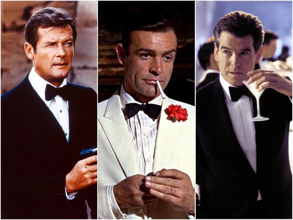 James Bond movies