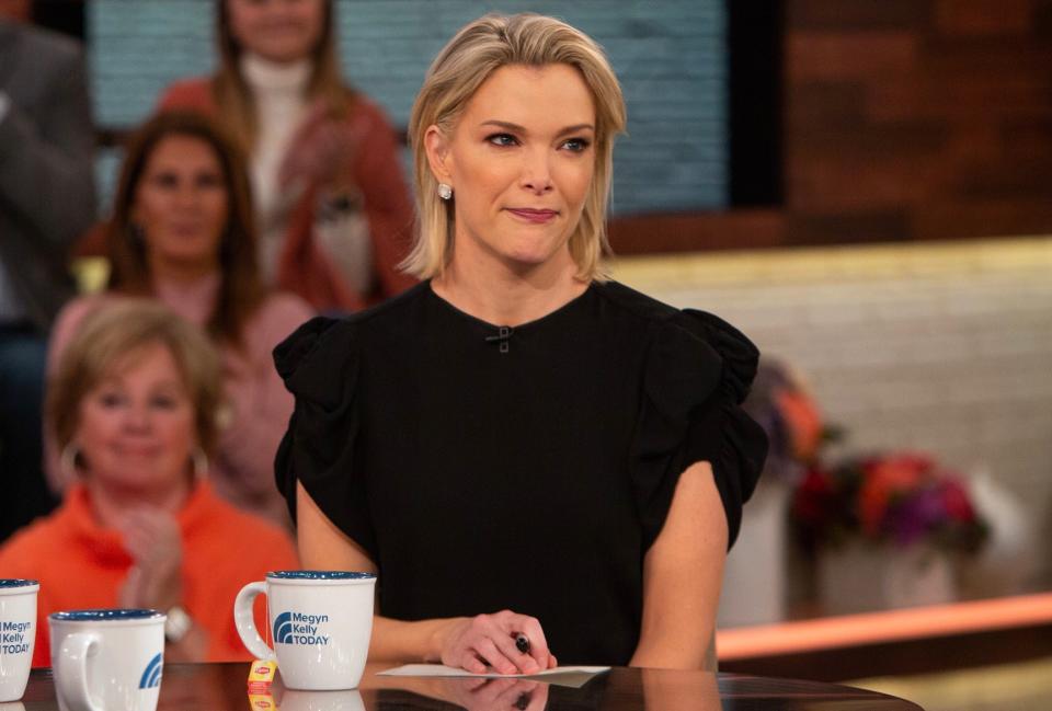 Megyn Kelly’s first interview since being axed by NBC was festive, bright and devoid of any mention of work. (Photo: Nathan Congleton/NBC/NBCU Photo Bank)