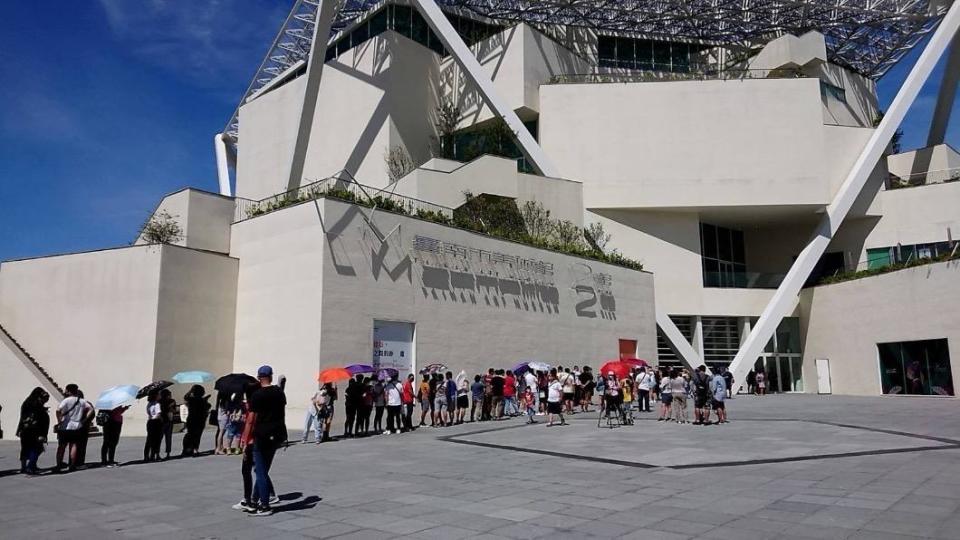 《亞洲的地獄與幽魂》是台南市美術館，與法國凱布朗利博物館籌備多時的特展。（圖／翻攝自台南美術館臉書）