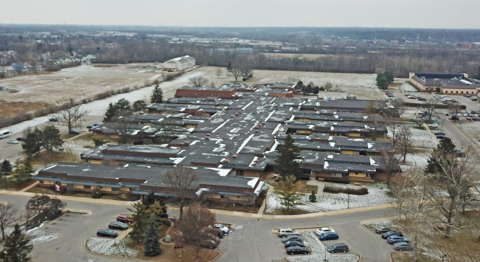 The Twin Valley Behavioral Healthcare Hospital at 2200 W. Broad St., Columbus, in a December 2017 Dispatch aerial file photo.