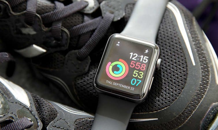 The Apple Watch 2 offers fitness tracking but not sleep tracking. Credit: Sam Rutherford/Tom's Guide