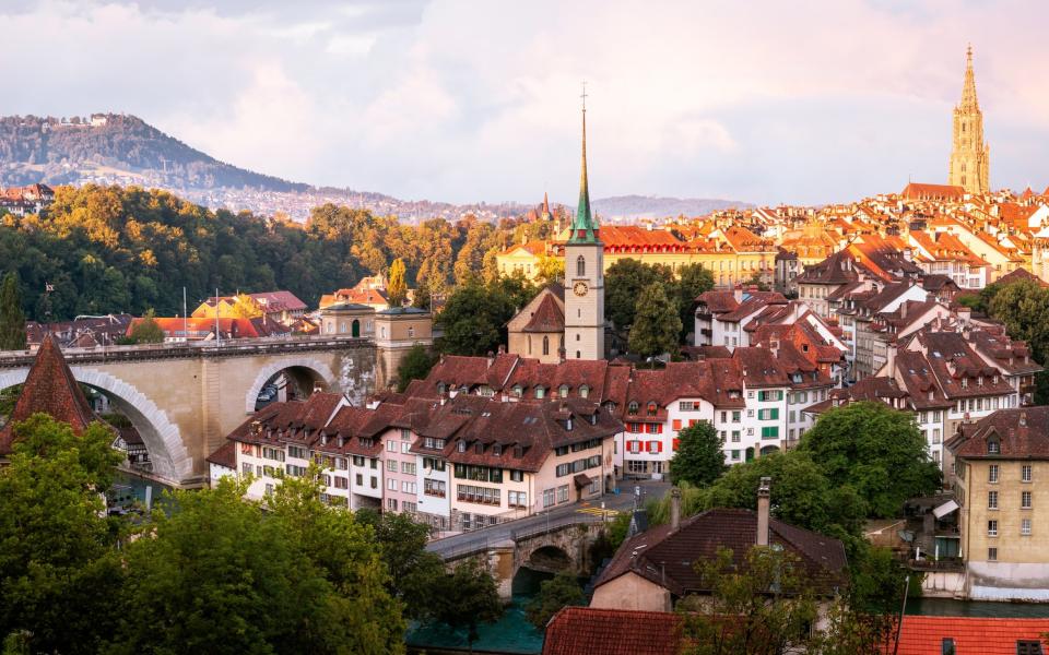 bern architecture travel holidays - Getty