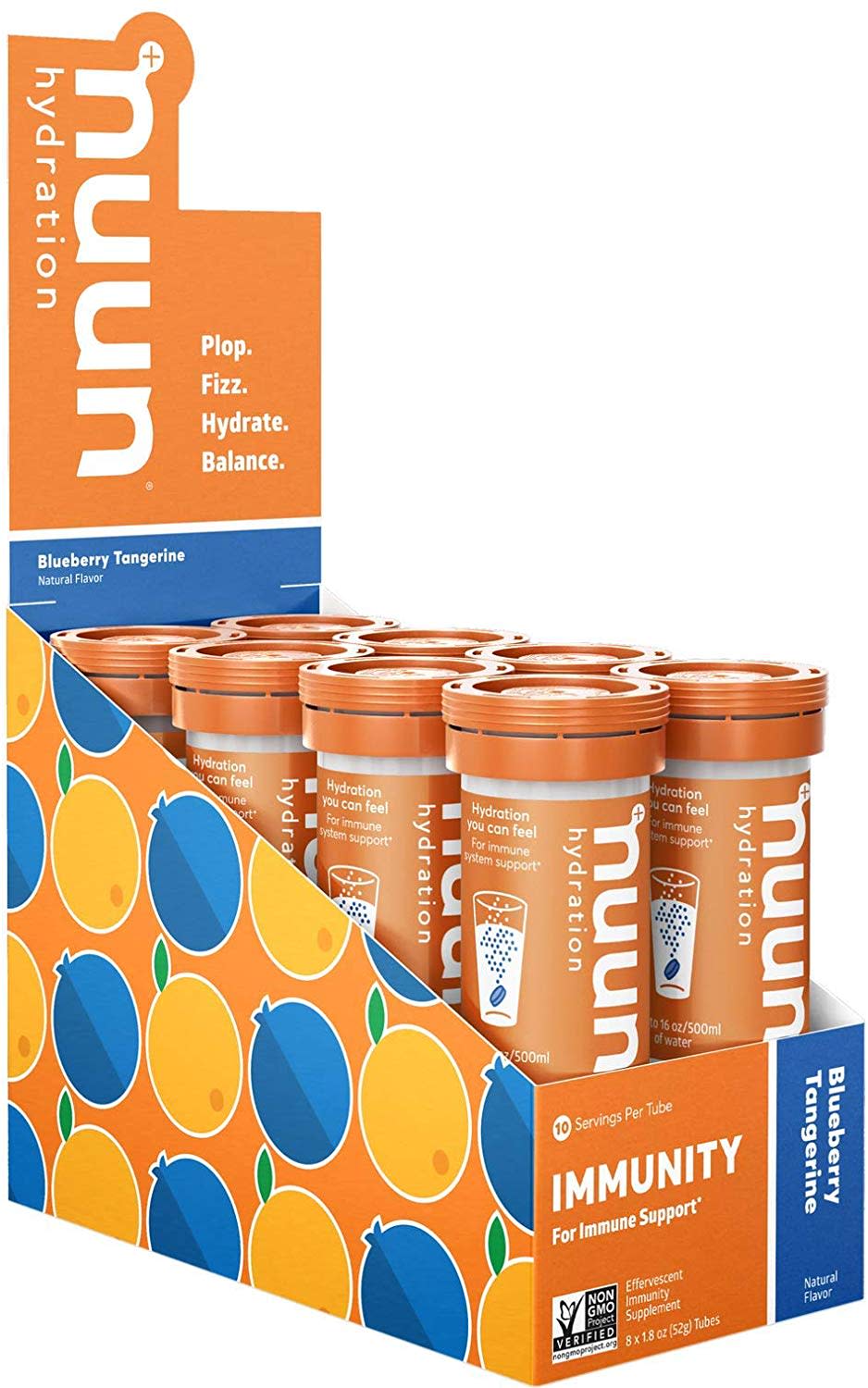 Nuun Immunity: Antioxidant Immune Support Hydration Supplement. (Photo: Amazon)