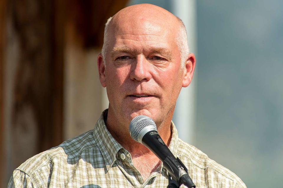 William Campbell/Getty Images Greg Gianforte