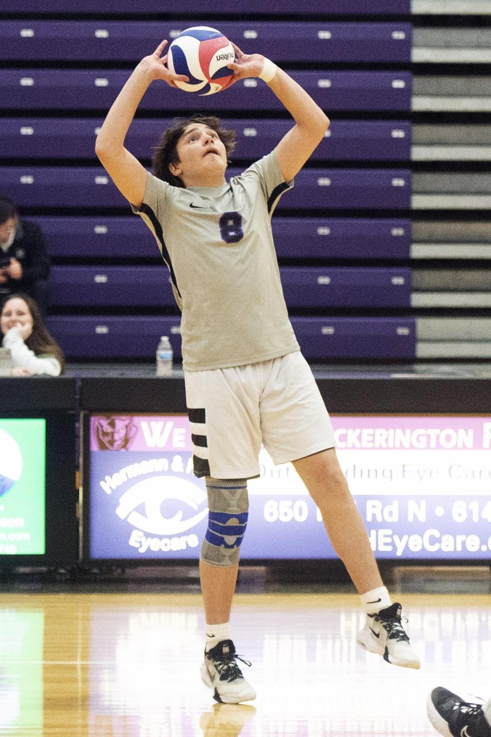 Drew Vensko and Pickerington North were 9-6 overall and 5-5 in the OCC-Ohio entering an April 26 match against New Albany.