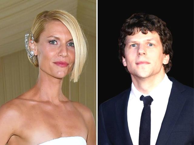 Jesse Eisenberg says meeting Claire Danes was the 'greatest day of