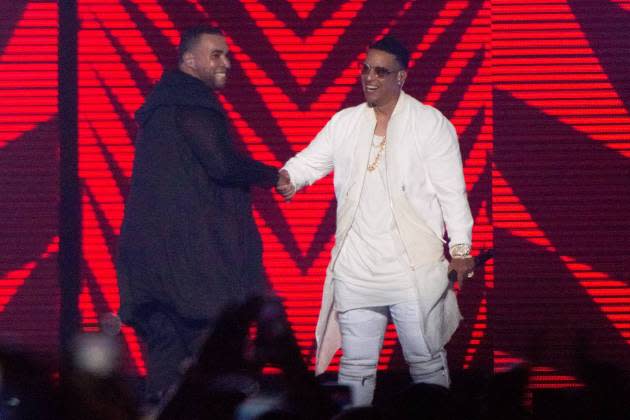The Kingdom: Daddy Yankee Vs Don Omar Tour - New York, New York - Credit: Noam Galai/WireImage