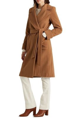 A Ralph Lauren wool coat that's so timelessly chic you'll be wearing it for years