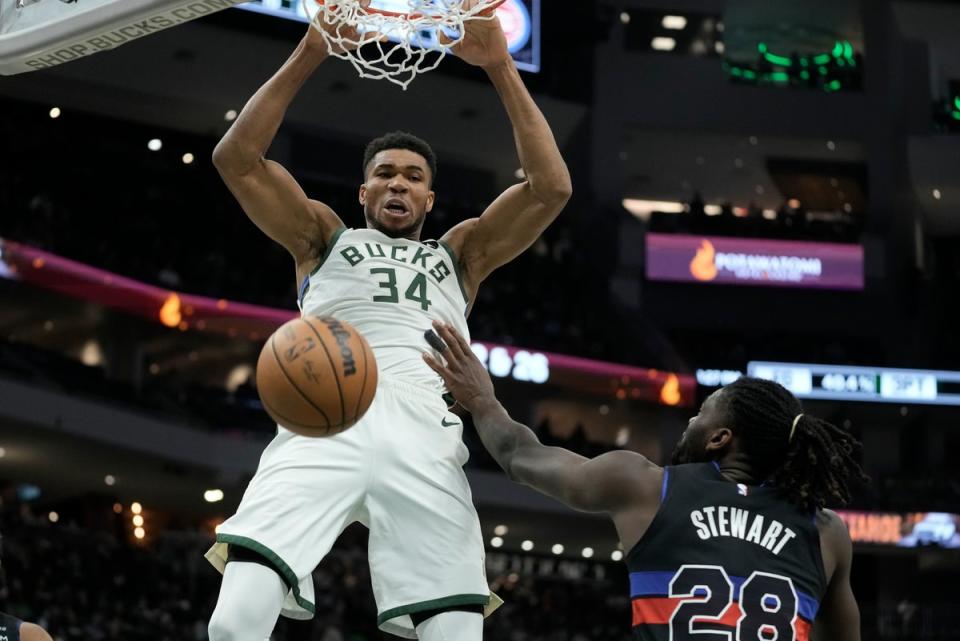 DEP-BAS PISTONS-BUCKS (AP)