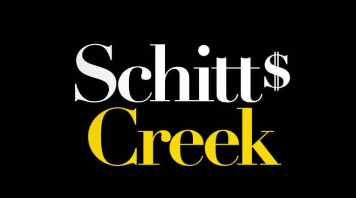 "Schitt's Creek"