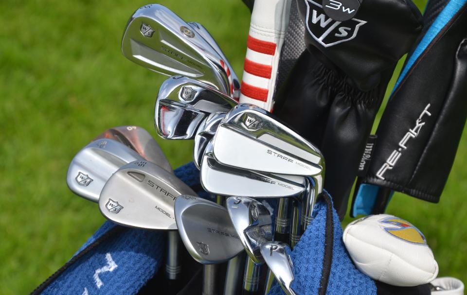 Gary Woodland's Wilson gear