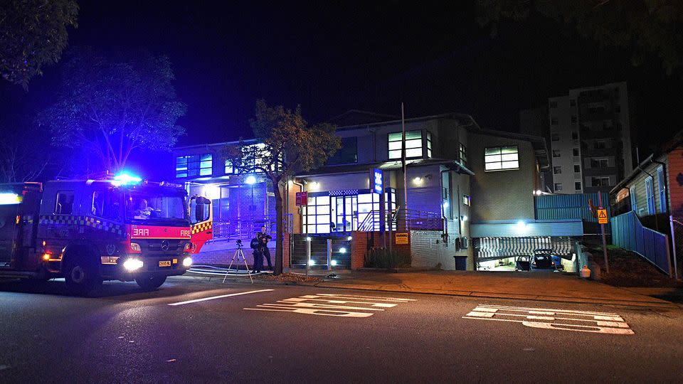 Merrylands Police Station was the subject of serious threats in October 2015. Photo: AAP